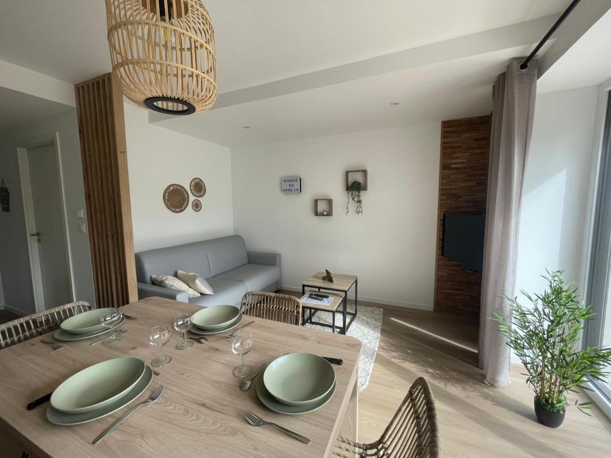 Sejour Detente - Appart'Hotel N 1 Avec Jaccuzi, Piscine Et Petit-Dejeuner Chouzelot Экстерьер фото